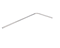 AMERICAN DISH SERVICE 086-6646 TUBE DRAIN CONDUIT 3-D-S S