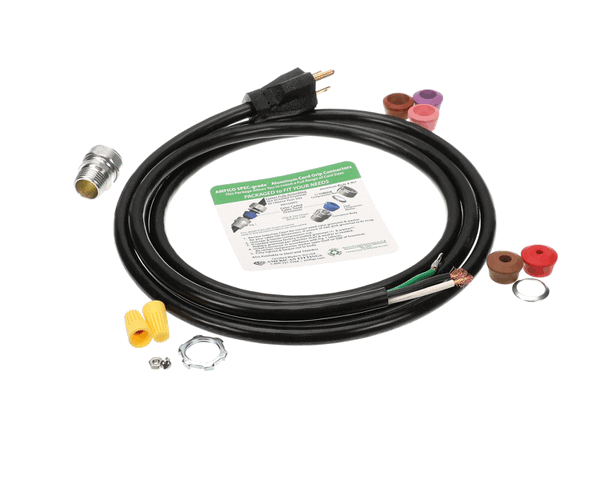 AMERICAN DISH SERVICE 088-1096 KIT POWER CORD ASSEMBLY (20 AMP - 8' CORD)
