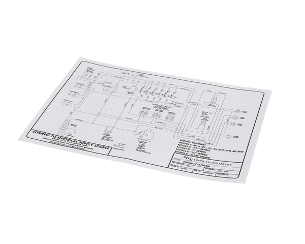 AMERICAN DISH SERVICE 089-9201 DECAL WIRING DIAGRAM MODEL