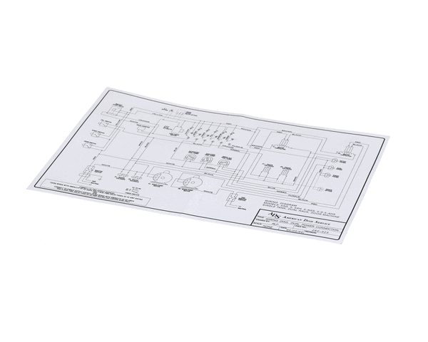 AMERICAN DISH SERVICE 089-9202 DECAL WIRING DIAGRAM MODEL