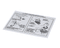 AMERICAN DISH SERVICE 089-9205 DECAL CLEANING INSTRUCTION (