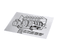 AMERICAN DISH SERVICE 089-9227 DECAL TIMER CAM ADJUSTMENT