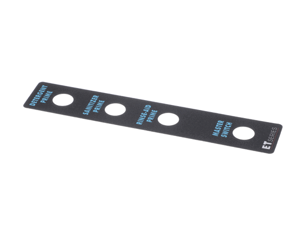 AMERICAN DISH SERVICE 089-9283 DECAL MODEL ET-AF SKIRT SID