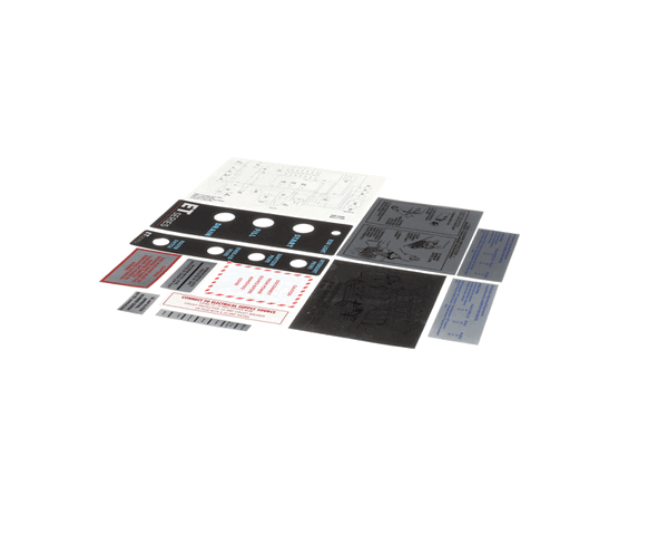 AMERICAN DISH SERVICE 089-9299 DECAL SET MODEL ET-AF NEW ST