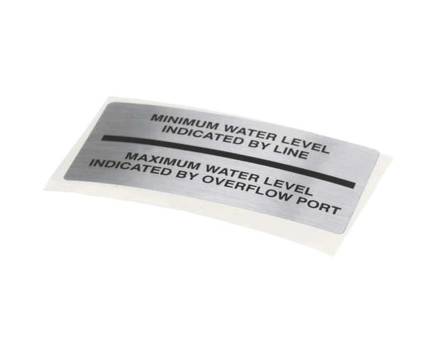 AMERICAN DISH SERVICE 089-9308 DECAL WATER LEVEL