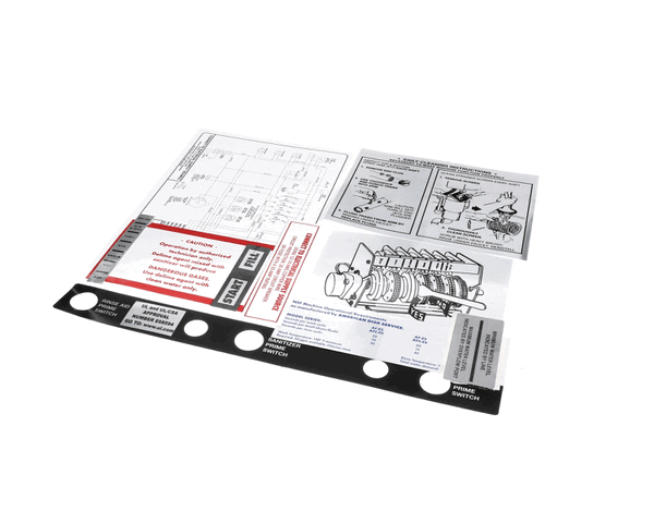 AMERICAN DISH SERVICE 089-9319 DECAL SET AFES AFCES