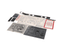 AMERICAN DISH SERVICE 089-9458 DECAL SET 5AGES