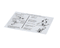 AMERICAN DISH SERVICE 089-9467 DECAL CLEANING INSTRUCTIONS ASQ II