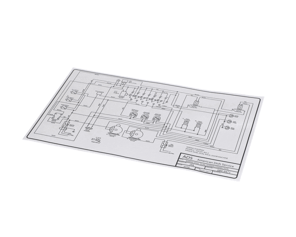 AMERICAN DISH SERVICE 089-9471 DECAL WIRING DIAGRAM 5AG-ES