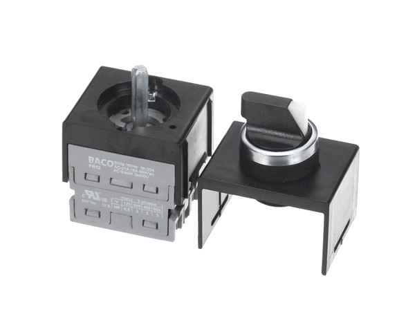 AMERICAN DISH SERVICE 091-3077 SWITCH ASSEMBLY POWER (BLACK