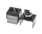 AMERICAN DISH SERVICE 091-3077 SWITCH ASSEMBLY POWER (BLACK