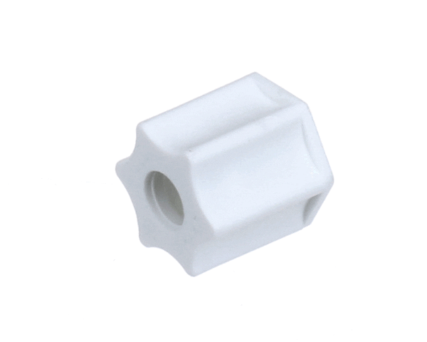 AMERICAN DISH SERVICE 091-4162 NUT TUBE FITTING WHITE