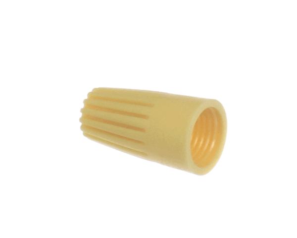 AMERICAN DISH SERVICE 091-5219 NUT WIRE YELLOW