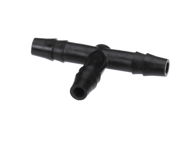 AMERICAN DISH SERVICE 092-1137 FITTING HOSE BARB 1/4 TEE (F