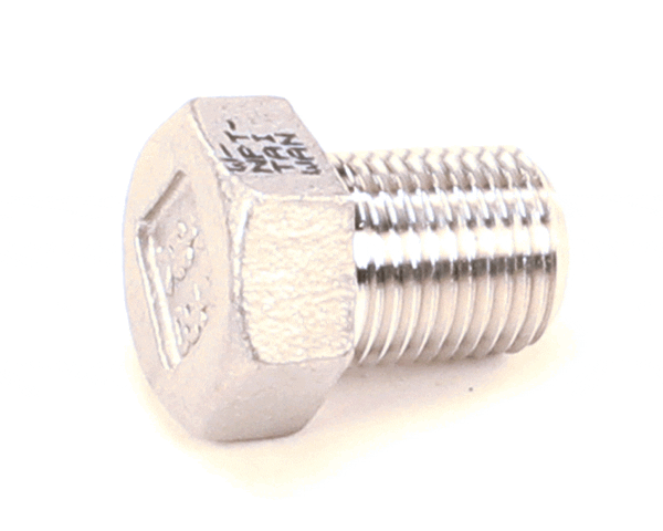 AMERICAN DISH SERVICE 092-1145 PLUG PIPE 1/8 SS