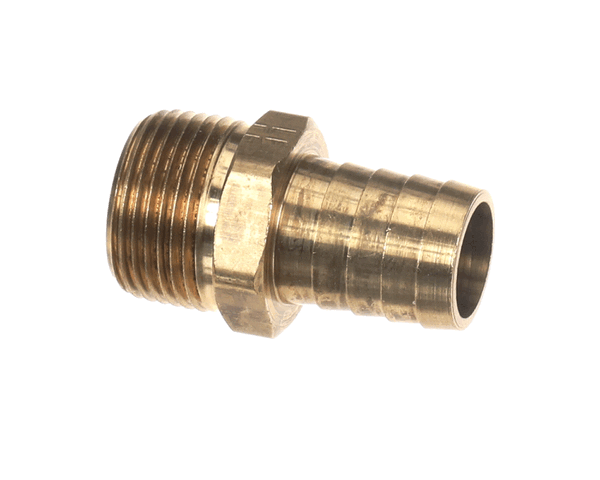 AMERICAN DISH SERVICE 092-1151 FITTING 3/4-IN MPT X 3/4-IN HOSE BARB BRASS -IN LF-IN
