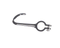 AMERICAN DISH SERVICE 099-4010 PRE-RINSE HOSE HOOK (T&S BRA