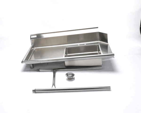 AMERICAN DISH SERVICE 099-8004 DISHTABLE 48 LH SOILED - ADS