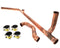 AMERICAN DISH SERVICE 266-0400 DRAIN ASSEMBLY COPPER WITH N