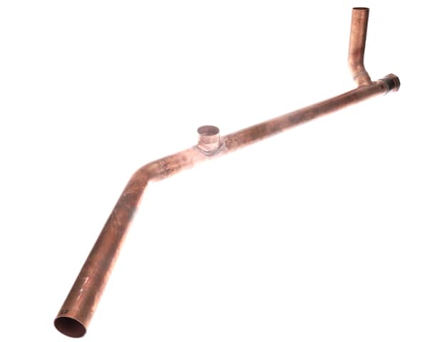 AMERICAN DISH SERVICE 285-6190 DRAIN ASSEMBLY SECTION MODEL