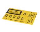 AMERICAN DISH SERVICE 289-9202 DECAL CONTROL BOX - INTERIOR