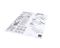 AMERICAN DISH SERVICE 289-9304 WALL CHART CLEANING CONVEYOR