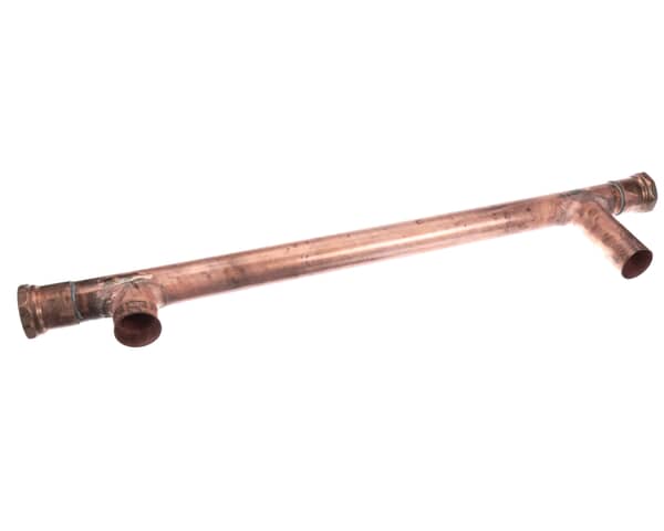 AMERICAN DISH SERVICE 385-6111 DRAIN SCRAP TRAP RH COPPER