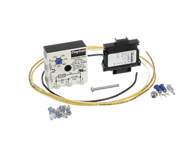 AMERICAN DISH SERVICE 388-1007 KIT VENT FAN MODEL HT-25 AN