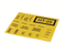 AMERICAN DISH SERVICE 389-9202 DECAL CONTROL BOX MODEL HT-2