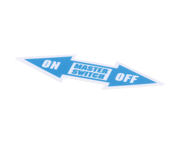 AMERICAN DISH SERVICE 389-9205 DECAL ON/OFF (MASTER)
