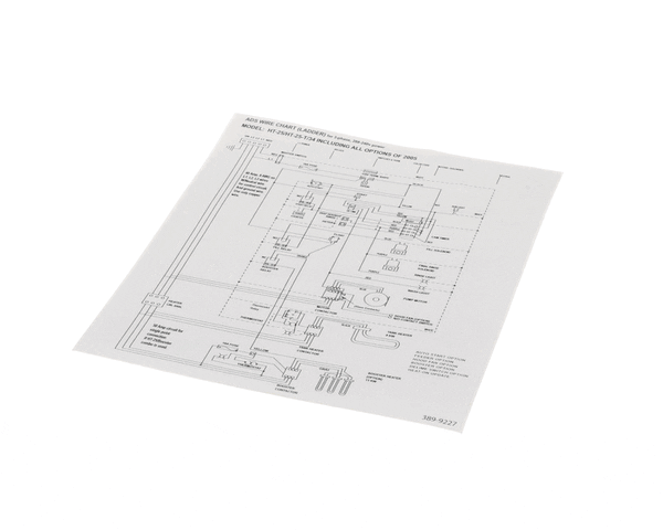 AMERICAN DISH SERVICE 389-9227 DECAL WIRING DIAGRAM MODEL