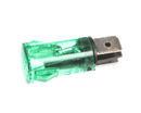 AVANTCO 177PBMWINDGN INDICATOR LIGHT GREEN