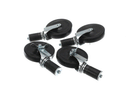 ADVANCE TABCO TA-25PT CASTERS W/BRAKES-SET OF 4