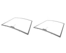 AHT COOLING SYSTEMS 210597 RIO S 125 GREY GLASS LID SET