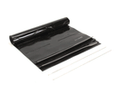 ANTUNES 7000416ARBY BLACK WAVY SILICONE BELT