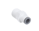 ANTUNES 7002669 CONNECTOR; 1/4-INCH T X 1/4-INCH MPT