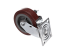 ALADDIN TEMP-RITE 11701 CASTER; 6POLY; SWIVEL; W; BRAKE; MD