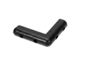 ALADDIN TEMP-RITE 13204 BUMPER; CORNER; BLACK; ROUND