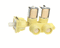 ALLIANCE LAUNDRY SYSTEMS 203741 VALVE MIXING 100-127V GHT(YELLOW)