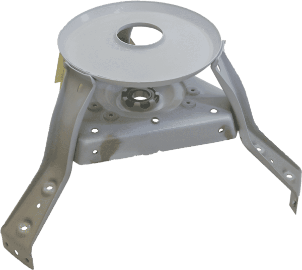 ALLIANCE LAUNDRY SYSTEMS 39253 ASSY SHORT WELDMENT & BEARING