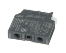 ALLIANCE LAUNDRY SYSTEMS 44313201 BLOCK; AUX CONTACT N.O. ABB CNT