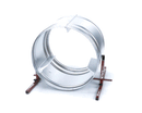 ALLIANCE LAUNDRY SYSTEMS 510265WP ASSY CYL DRYER-GALV-WHT BFLS