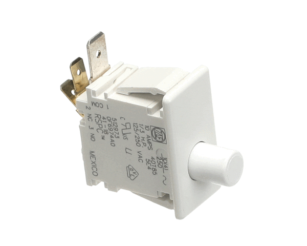 ALLIANCE LAUNDRY SYSTEMS 512973 SWITCH PUSH BUTTON