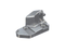 ALLIANCE LAUNDRY SYSTEMS 568981 HINGE UPPER FIXED FX180-280 CHROMO