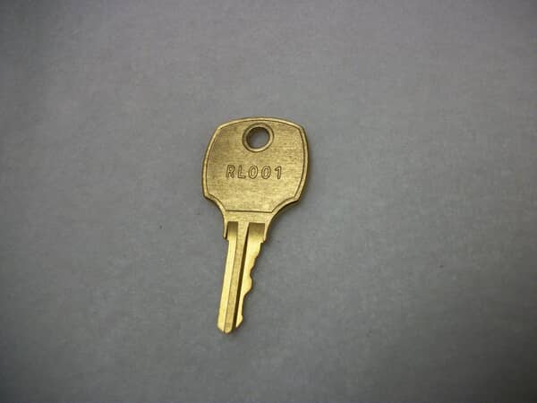 ALLIANCE LAUNDRY SYSTEMS 70155601 KEY RL001