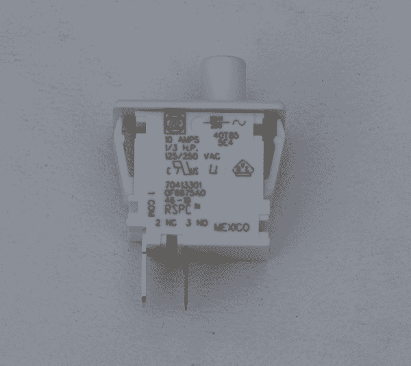 ALLIANCE LAUNDRY SYSTEMS 70413301 SWITCH PUSHBUTTON-SPST NO W/AU