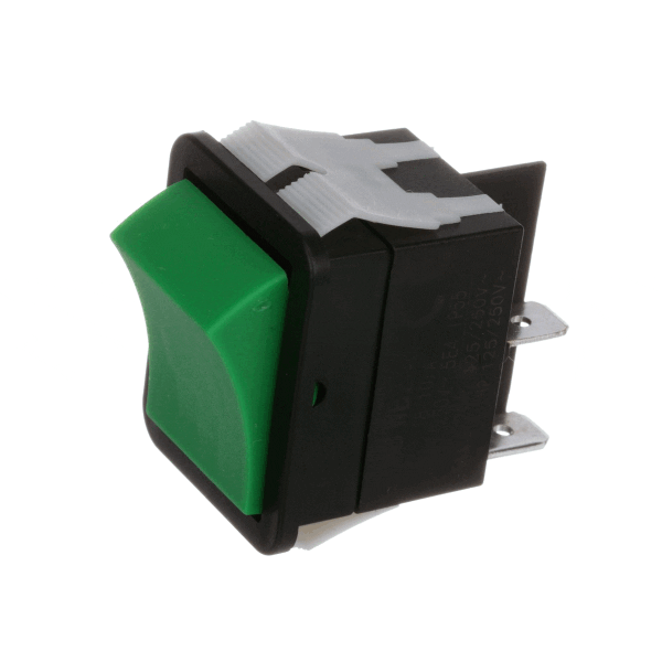 ALLIANCE LAUNDRY SYSTEMS 70455101 SWITCH ROCKER (DPST OFF-(ON))