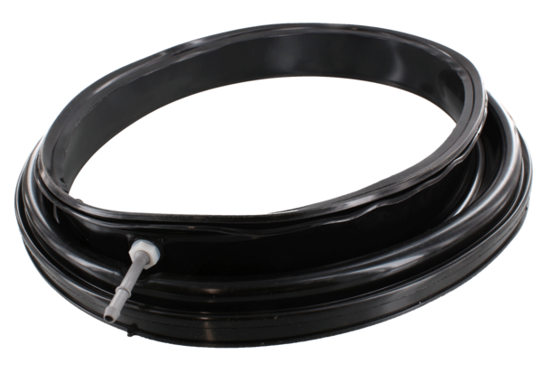 ALLIANCE LAUNDRY SYSTEMS 802866P ASSEMBLY DOOR SEAL NOZZLE LUBE BLK