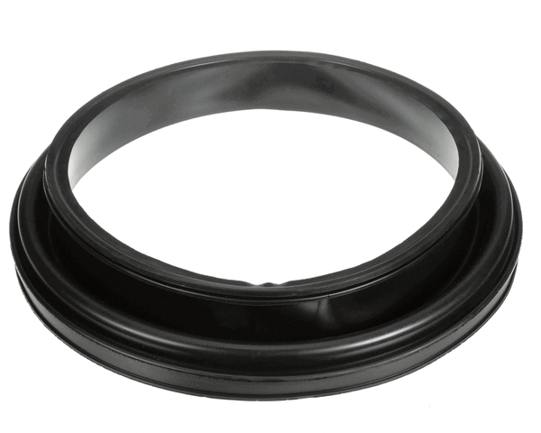 ALLIANCE LAUNDRY SYSTEMS 804428P ASSEMBLY DOOR SEAL (BLACK) - COBR
