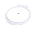 ALLIANCE LAUNDRY SYSTEMS 804562P BEZEL INNER DOOR(WHITE)42811 PKG